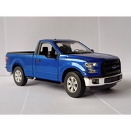 Diecast Ford F-150 Flareside Supercab Pick Up 4x4 Sport Welly 1:24 Diecast Ford F-150 regular Cab Pi