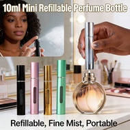 Perfume Bottle Spray Refillable Mini Travel Perfume Bottle Refillable Perfume Bottle 10ml