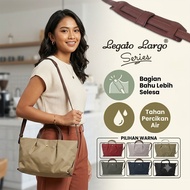 Anello Official Store Legato Largo Small Water Repellent Processed Crossbody Bag | Shoulder Bag | Ny
