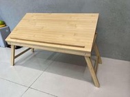 二手便宜賣 IKEA  竹製 床上托盤 FELFRITT 筆電架 摺疊小桌