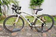 จักรยานเสือหมอบญี่ปุ่น - ล้อ 700x25C - เกียร์ 2x7 (14 สปีด) - อลูมิเนียม - Louis Garneau CR07 - Size