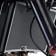 R&G Radiator Guard Titanium Color TRIUMPH Speed Triple1200RS RG-RAD0279TI