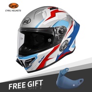 Cyril Full Face Helmet Motorcycle  Women Men's Lightweight Safety DOT ECE Certified Motorcycle Helme