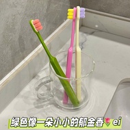 Toothbrush, oral care.set of 3 smiley face toothbrushes for the family