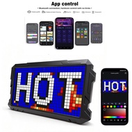 LED Pixel Digital Frame with APP Control 32x32 24x48 LED Panel Display Frame DIY Smart Pixel Lights 