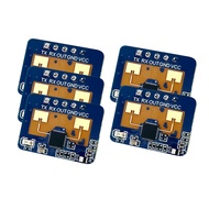 5 Pcs 24G MmWave HLK-LD2410C Contactless Sensor Intelligent Sensor Motion Detection Module