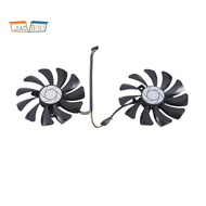 New 1 Pair Graphics Card Fan 85Mm Ha9010H12F-Z 4Pin Cooler Fan Replacement For  Gtx 1060 Oc 6G Gtx 9