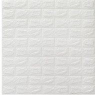 EA (70X77CM) 3D Foam Wallpaper 70cm x 77cm x 3mm | Room Decoration Wallpaper | 3D Foam Brick/ wall p
