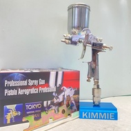 Máy phun sơn dàn áo xe sơn kệ sắt sơn PU Tokyo K100 (bex 1.3mm) phun màu phun bóng siêu đẹp