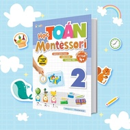 Book - Learning Montessori Math 2 - Intellectual development 4+ [Hoang An Book-511]