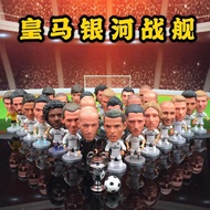 Bộ Đồ Chơi Bóng Đá Real Madrid Barcelona Liverpool Messi Cristiano Ronaldo Miniatures Mô Hình Trưng