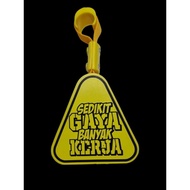 Handle Grip Gantungan Dengan Motif Gambar Pegangan Tangan Mobil Bus Busway Towing Mobil Variasi Deng