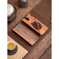 ☘️ readystock ☘️ 茶葉秤 電子秤 high precision digital scale electronic tea scale Solid Wood Tea Scoop Elec