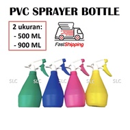 PVC Sprayer Bottle PVC Bottle Hand Sprayer 500ML/ 900ML