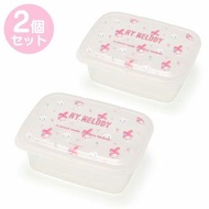 My Melody 2件裝食物盒 儲物盒