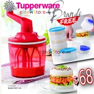 TUPPERWARE Speedy Chef 1.35L with box * FREE Magic Tower 3in1 set * Easy to assemble * Whisk up perfectly