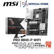 MSI PRO B840-P WIFI DDR5 / D5 AM5 GAMING MOTHERBOARD COMBO RYZEN 5 7600 / 7700 / 7500F / 8400F / 870