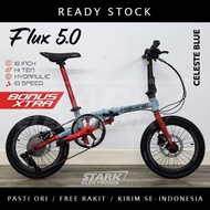Pacific FLUX 5.0 Sepeda Lipat Folding Bike