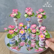 Lotus Pot Model 02 Mini 1/12 Scale