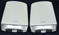 香港版 Netgear Orbi Mesh WiFi 6 AX4200 RBK752 RBS750 1個 路由器 +1個 衛星機 1 Router +1 Satellite 4.2gbps 三頻 RB