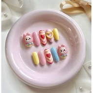 Labooboo Fake Gel Nails Labubu