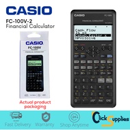 CASIO Financial Calculator FC-100V Casio Financial Calculator FC100V-2