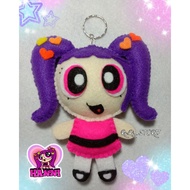 GANTUNGAN Hanni New Jeans X Powerpuff Girls Keychain