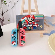 Case Nintendo Switch OLED Game Accessories Joy-Con Console Cover Protector Silicone Soft Case