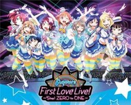 特價預購 航空版 Aqours First LoveLive!  Blu-ray Memorial BOX (日版BD)