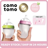 Original Comotomo Feeding Bottle Natural Feeding Baby Bottle Como Tomo Nursing Bottle Natural Nursin