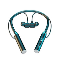 Neck Wireless Bluetooth headset Wireless earones Waterproof Noise Reduction Sports Earbuds Lossless Sound Earone bluetoo