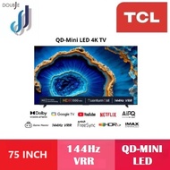 TCL 75" QD-Mini LED 4K UHD GOOGLE TV 75C755