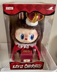 Labubu 毛公仔-The Monsters 象棋大冒險系列 - 搪膠毛絨公仔