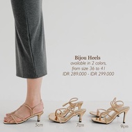 Bhijou Adjustable Heels (9cm) & (7cm) & (5cm) | Bien the Label | Women's 9cm & 7cm Heels | Party Hee