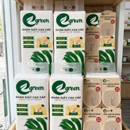 [COMPANY PRODUCTS]-BOX OF 10 BAGS 4.5KG EGREEN 175*150MM PREMIUM RETRACT PAPER SUPER THICK, SOFT, WA