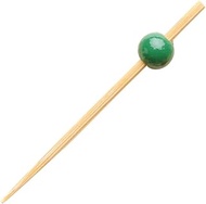 Manyo 18-394B Cherry Skewers, Made in Japan, Green, 2.0 inches (5 cm), Pack of 100