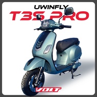 PROMO- UWINFLY T3S PRO MOTOR LISTRIK VESPA 1200W GARANSI RESMI U-WINFLY