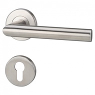 Changdee ประตู ECO HAFELE ชุดมือจับก้านโยกห้องทั่วไป ระบบมอร์ทิสล็อค รุ่น 499.10.100 สีสเตนเลส