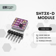 SHT30-D SHT3X Temperature and Humidity Sensor Breakout Weather I2C Protocol
