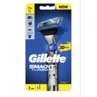 Gillette Mach 3 Turbo 3D Razor
