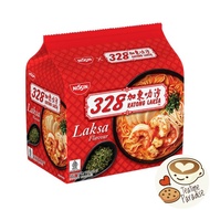 Nissin 328 Katong Laksa 113gx5packs