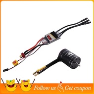 3650 3300KV High-Speed Brushless Motor and 75A Brushless ESC for        Scx10 D90