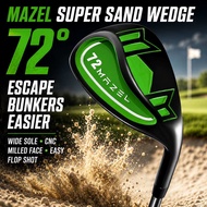 ไม้กอล์ฟ แซนด์เวดจ์ Super Sand Wedge 70 Degree MAZEL Premium Golf Sand Wedge Easy Flop Shot escape B