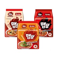 Samyang Maptaeng instant noodles Spicy garlic clam ramen Black pepper beef ramen Cheongyang pepper G