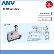 ANV  LIMIT SWITCH LS-7144 ONE-WAY ROLLER LEVER LS-7 SERIES (ANV-LS-7144)