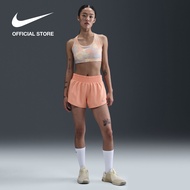 Nike Dri-FIT Womens One Shorts - Apricot Agate