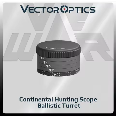 Vector Optics Continental Hunting Scope Ballistic Turret