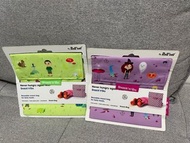 Roll‘eat Eco Wrap 食物袋 Snack’n’Go 環保袋 綠色 紫色