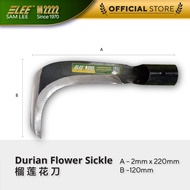 DURIAN FLOWER SICKLE HEAVY DUTY DURIAN PISAU DURIAN
