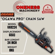 OGAWA PRO VX8224 Heavy Duty Chainsaws 24 INCHI Bar & Chain